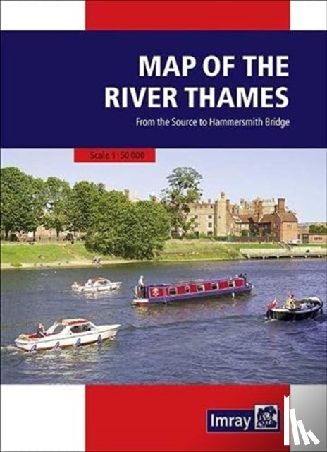 Imray - Map of the River Thames