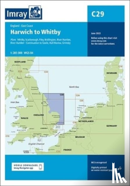 Imray - Imray Chart C29