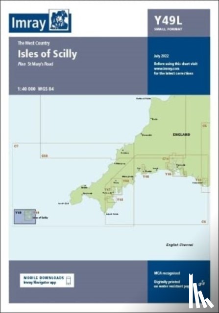 Imray - Imray Chart Y49 Laminated