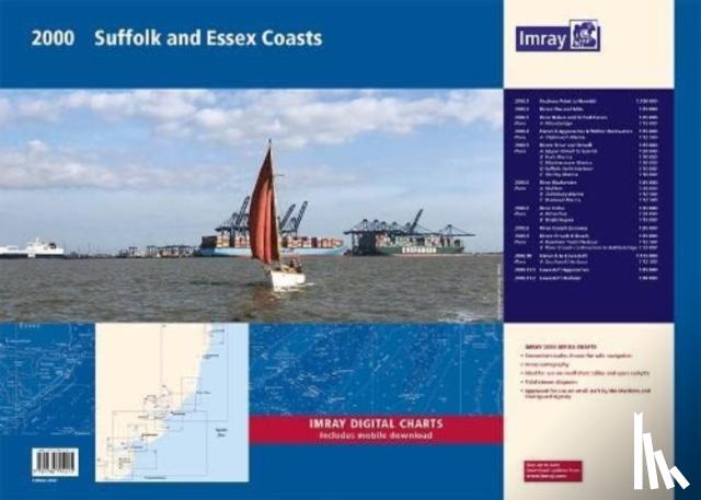 Imray - 2000 Suffolk and Essex Chart Pack