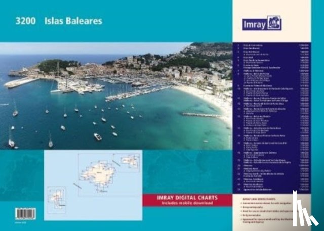 Imray - Imray 3200 Islas Baleares Chart Pack