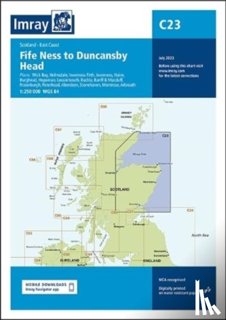  - C23 Fife Ness to Duncansby Head