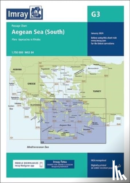 Heikell, Rod & Lu - G3 Aegean Sea (South)