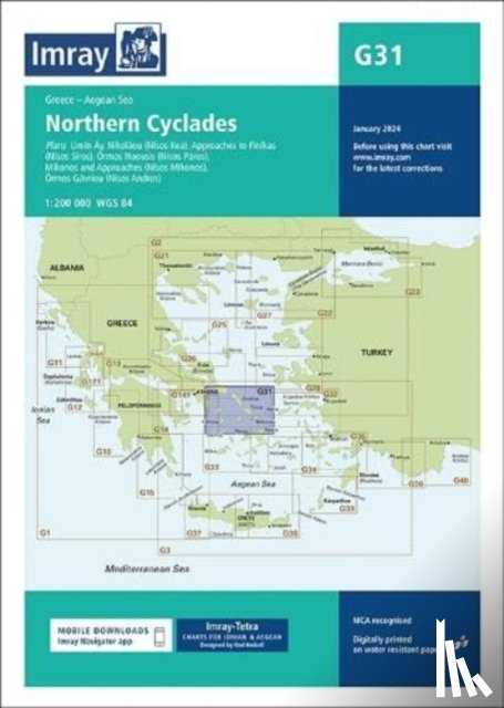 Imray - Imray Chart G31