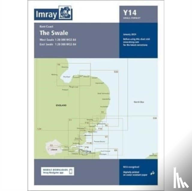 Imray - Imray Chart Y14
