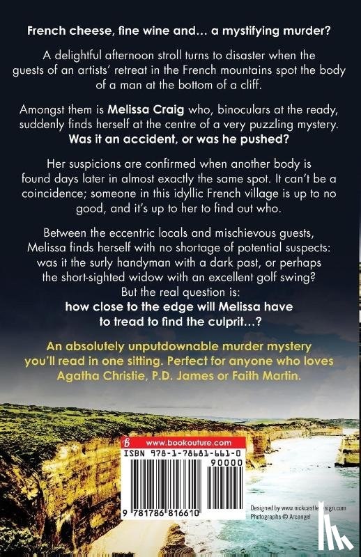 Rowlands, Betty - Murder on the Clifftops