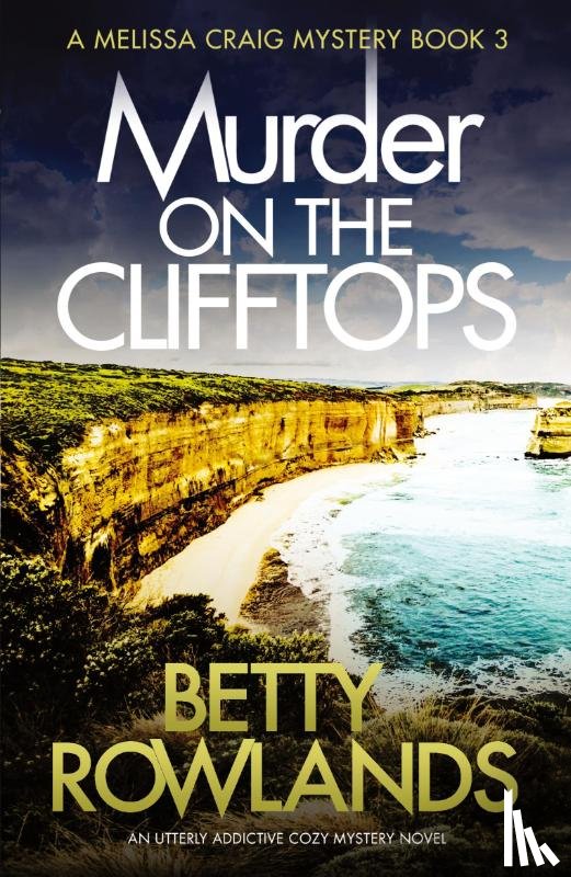 Rowlands, Betty - Murder on the Clifftops
