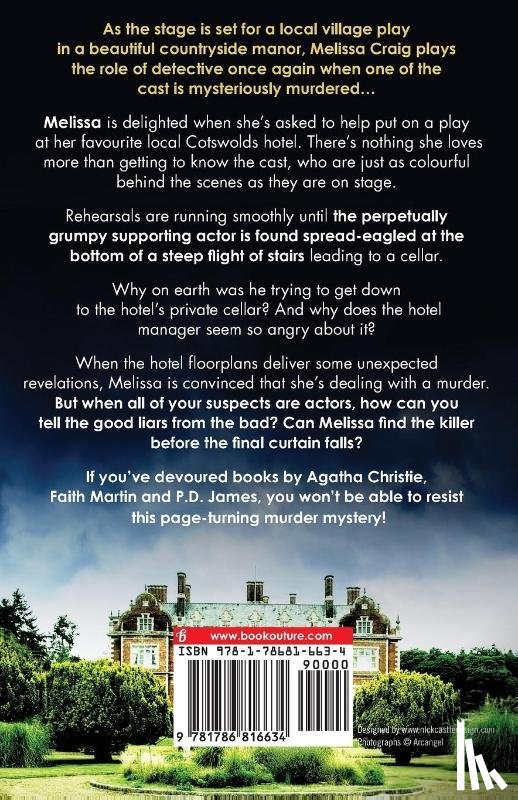 Rowlands, Betty - Murder at the Manor Hotel