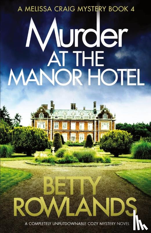 Rowlands, Betty - Murder at the Manor Hotel