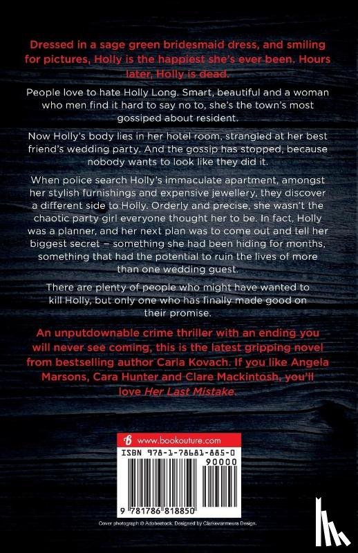 Kovach, Carla - Her Last Mistake
