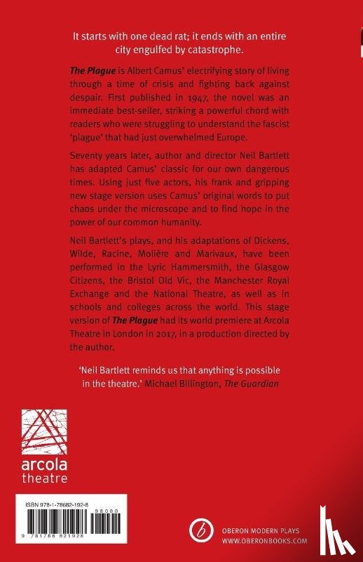 Camus, Albert - The Plague (after La Peste)