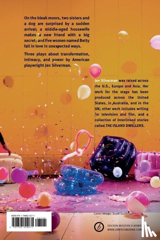 Silverman, Jen (Author) - Jen Silverman: Three Plays