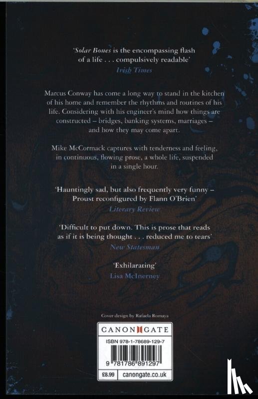 McCormack, Mike - Solar Bones