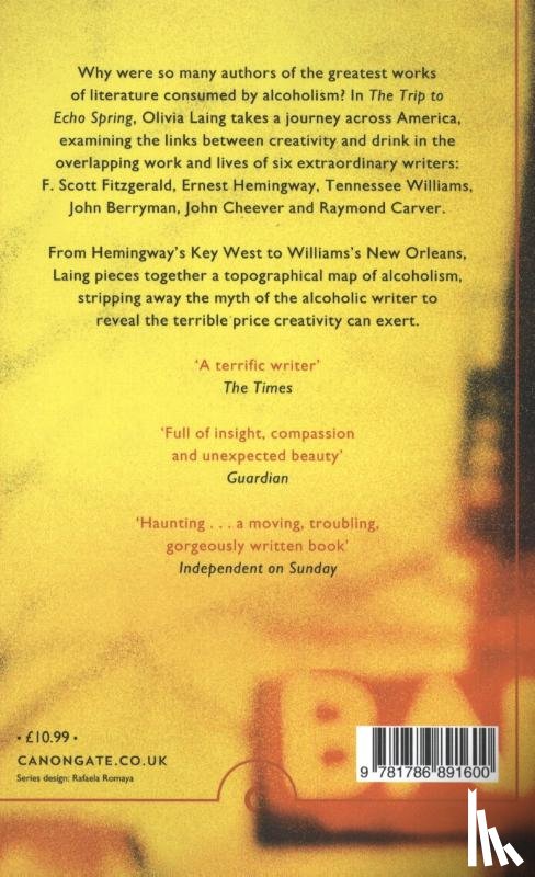 Laing, Olivia - The Trip to Echo Spring