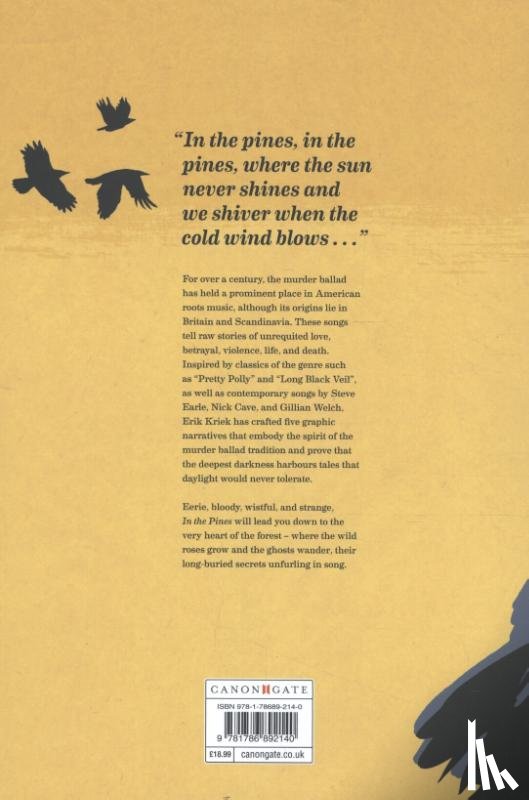 Kriek, Erik - In the Pines