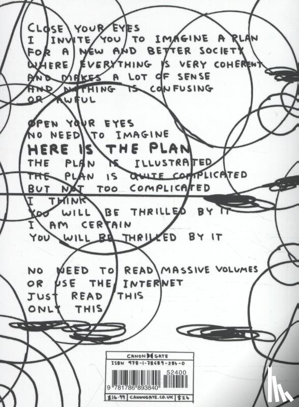 Shrigley, David - Fully Coherent Plan