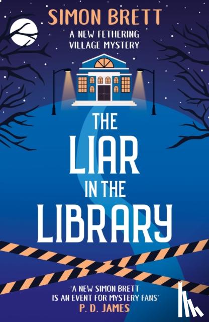 Brett, Simon - The Liar in the Library