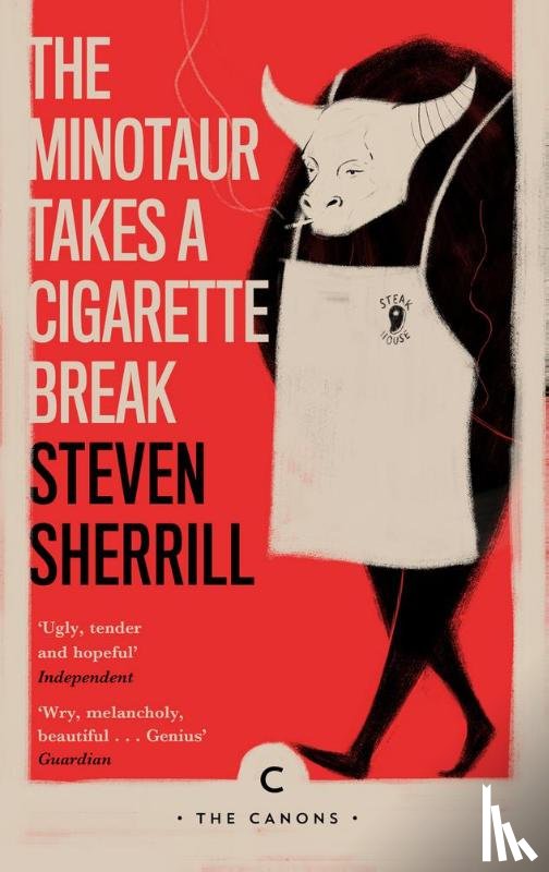 Sherrill, Steven - The Minotaur Takes A Cigarette Break