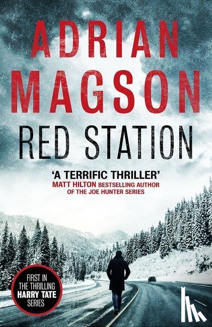 Magson, Adrian - Red Station