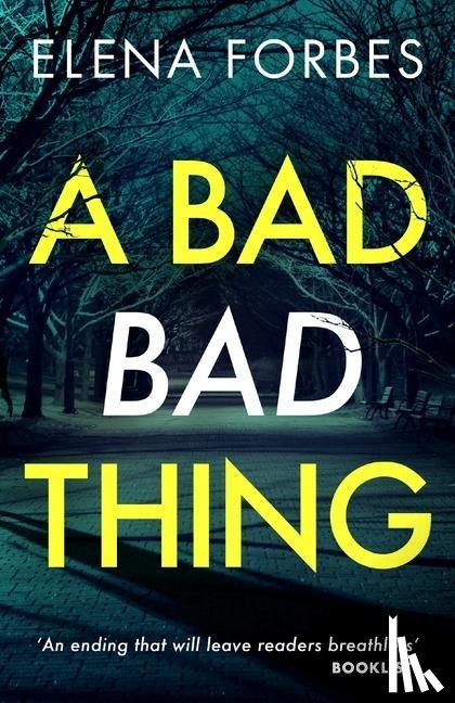 Forbes, Elena - A Bad Bad Thing