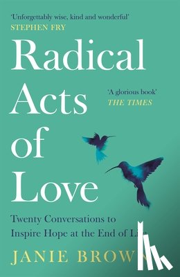 Brown, Janie - Radical Acts of Love