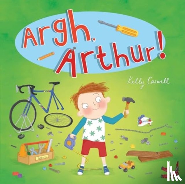 Caswell, Kelly - Argh, Arthur!