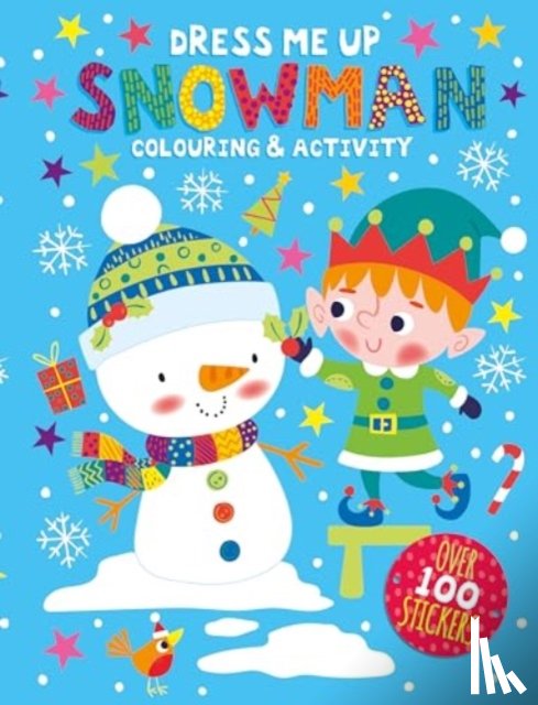  - Dress Me Up: Snowman