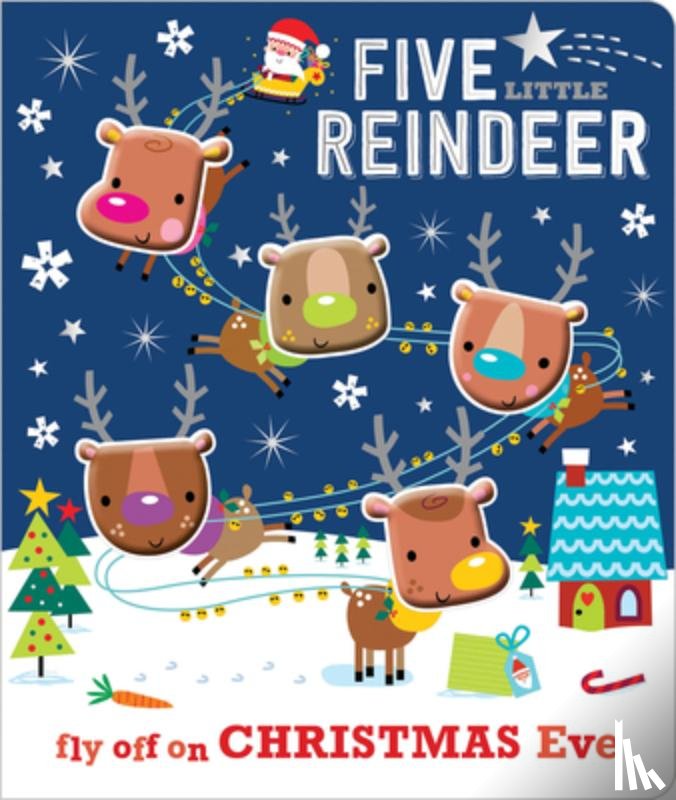 Make Believe Ideas - Five Little Reindeer
