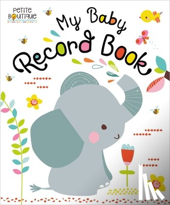 Make Believe Ideas Ltd - Petite Boutique My Baby Record Book