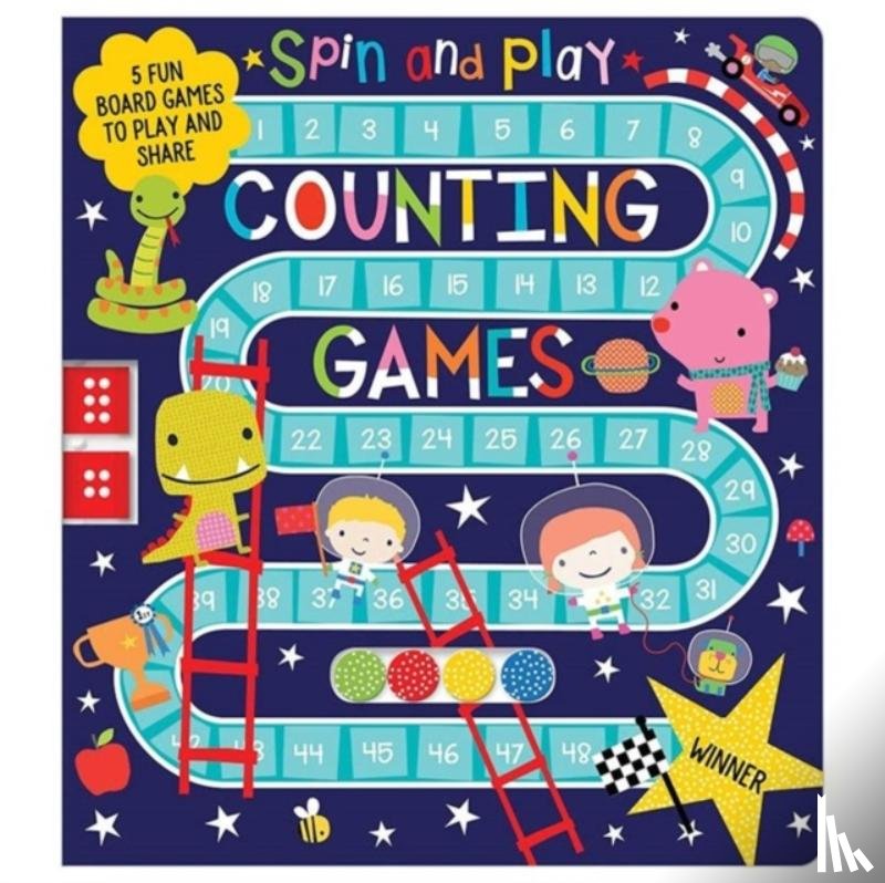  - Spin and Play Counting Games