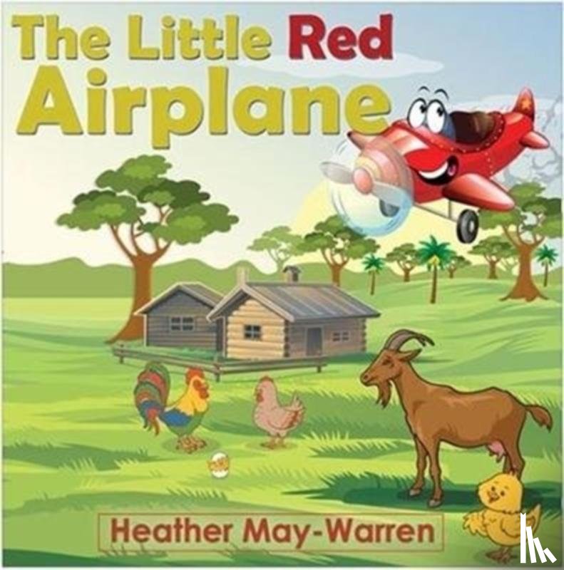May-Warren, Heather - The Little Red Airplane