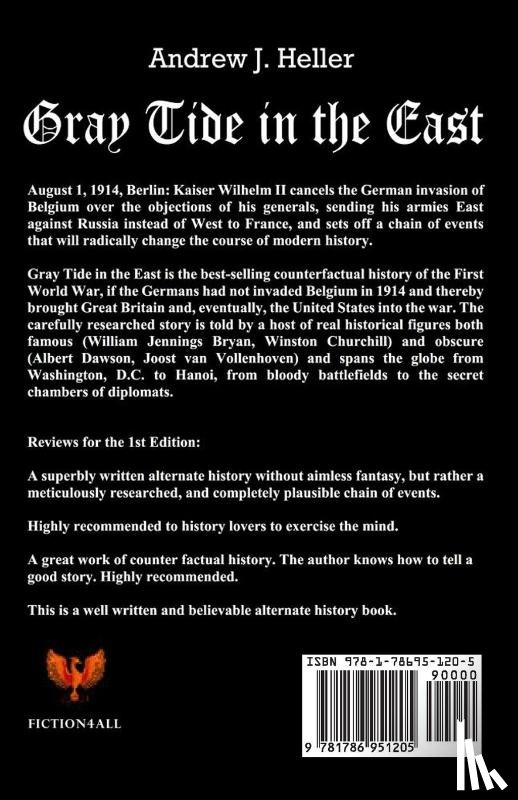 Heller, Andrew J. - Gray Tide In The East