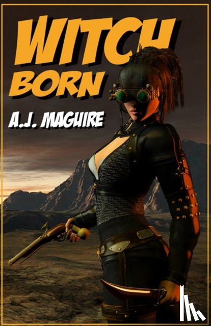 Maguire, A.J. - Witch-Born