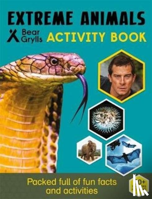 Grylls, Bear - Bear Grylls Sticker Activity: Extreme Animals