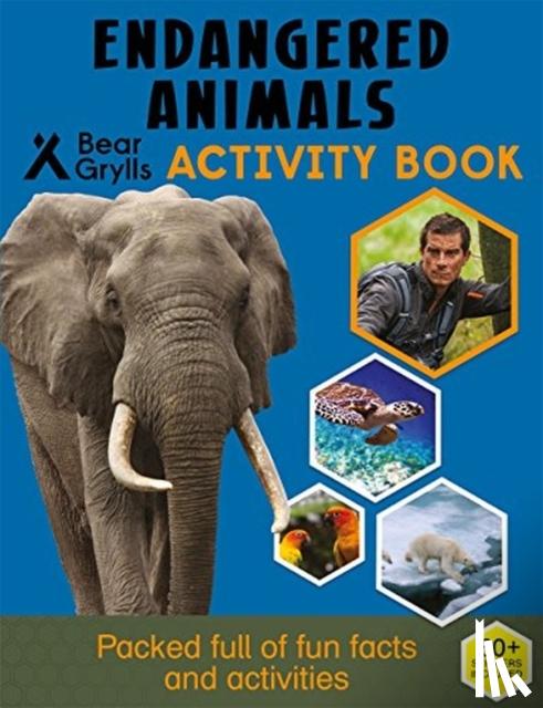 Grylls, Bear - Bear Grylls Sticker Activity: Endangered Animals