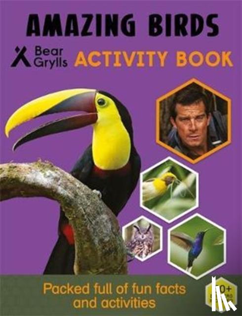 Grylls, Bear - Bear Grylls Sticker Activity: Amazing Birds