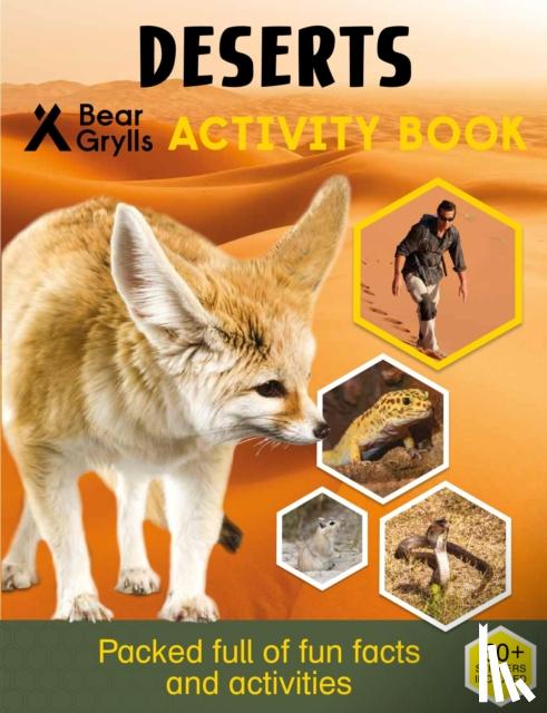 Grylls, Bear - Bear Grylls Sticker Activity: Desert