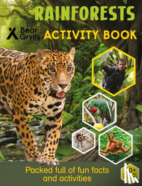 Grylls, Bear - Bear Grylls Sticker Activity: Rainforest