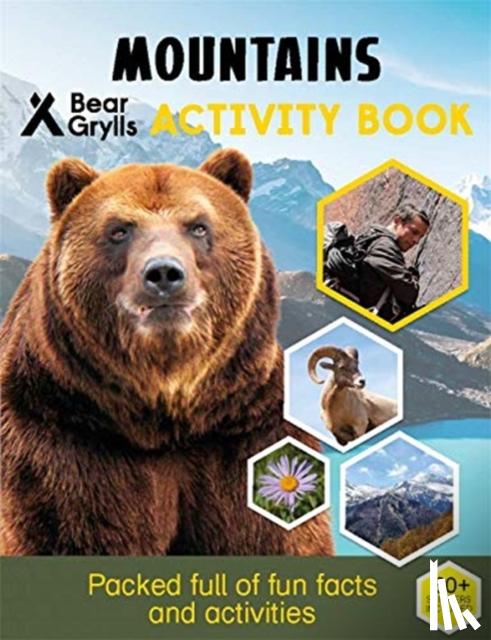 Grylls, Bear - Bear Grylls Sticker Activity: Mountains