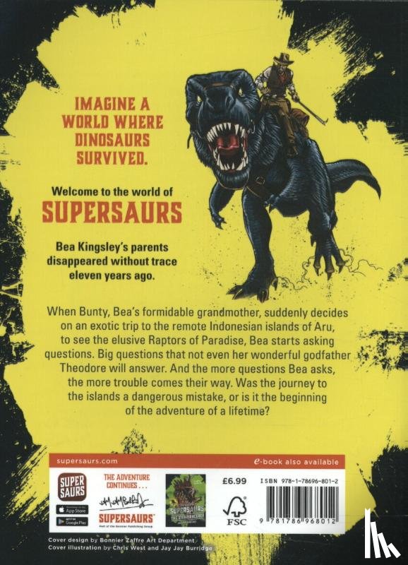 Burridge, Jay Jay - Supersaurs 1: Raptors of Paradise