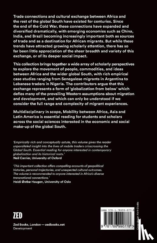  - Mobility between Africa, Asia and Latin America