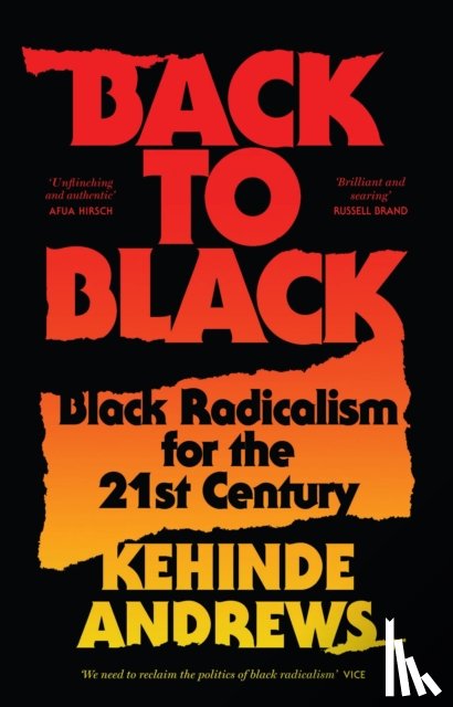 Andrews, Kehinde (Birmingham City University - Back to Black