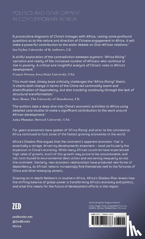 Carmody, Padraig (Trinity College Dublin, Kragelund, Peter (Roskilde University, Reboredo, Ricardo (Trinity College Dublin - Africa's Shadow Rise