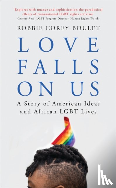 Corey-Boulet, Robbie - Love Falls On Us