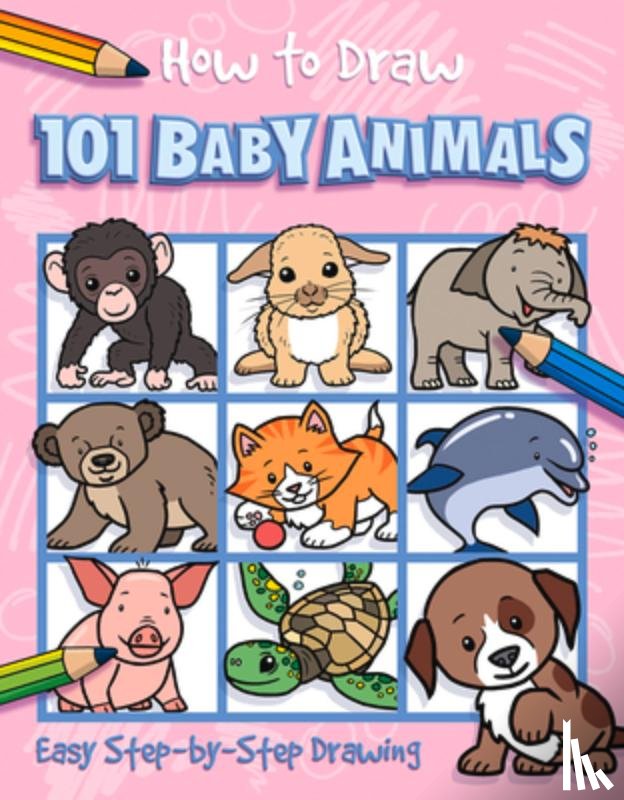 Green, Barry - How to Draw 101 Baby Animals