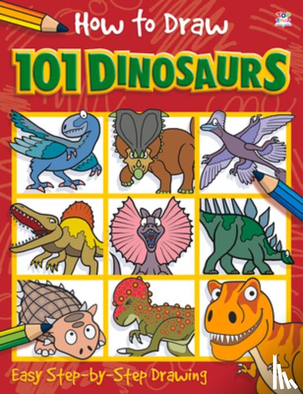 Lambert, Nat - How to Draw 101 Dinosaurs