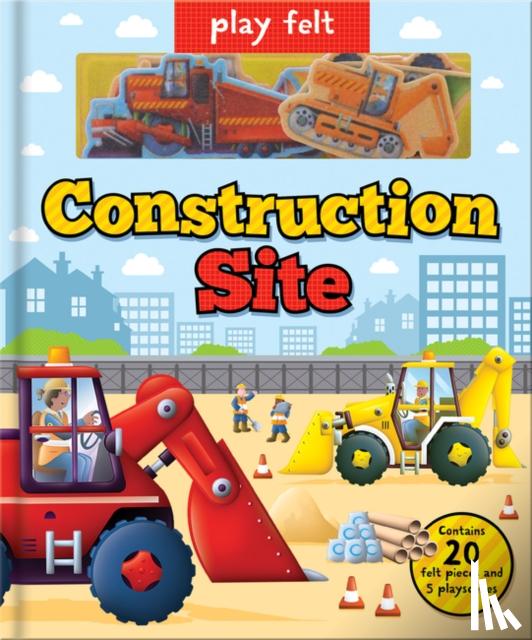 Graham, Oakley - Play Felt Construction Site - Activity Book