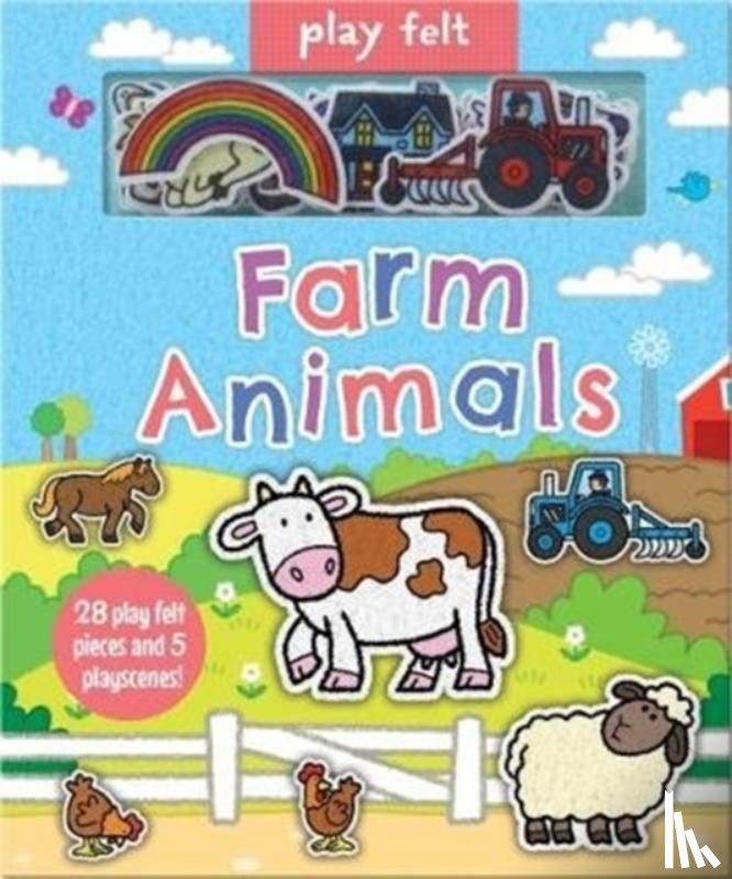 Ranson, Erin - Play Felt Farm Animals - Activity Book