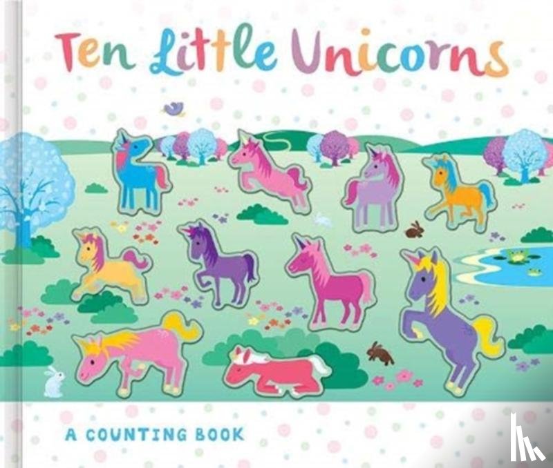 Linn, Susie - Ten Little Unicorns