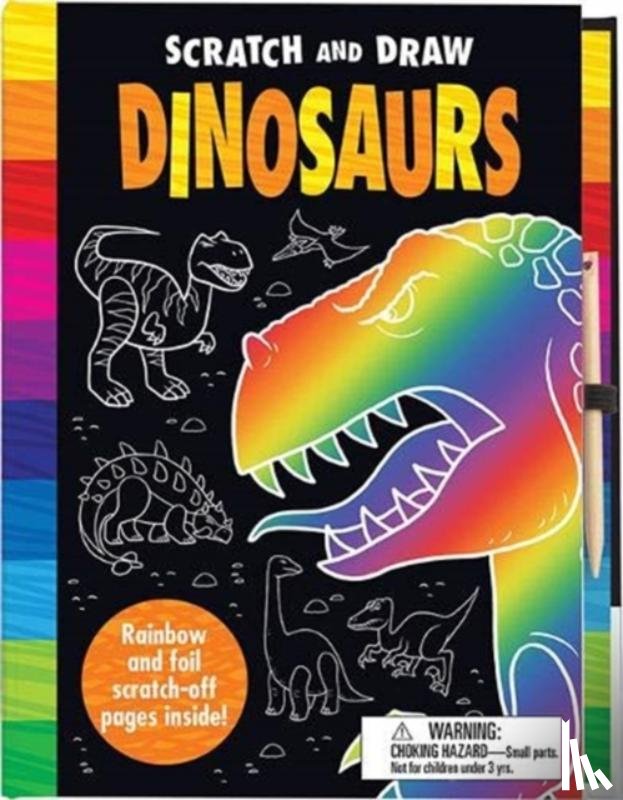 Lambert, Nat - Scratch & Draw Dinosaurs - Scratch Art Activity Book
